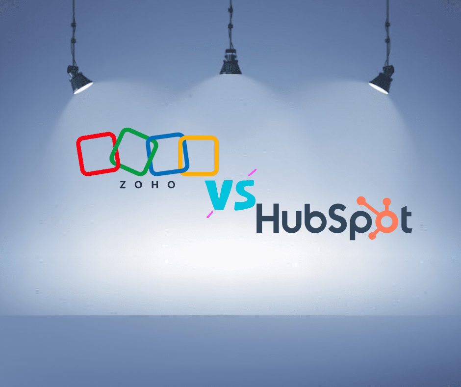 Comparison of CRM platforms Zoho and HubSpot